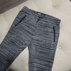 Brooklyn Cloth Mfg. Co. The Jogger  Youth Medium Gray and Black with Zippers